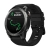 Elegancki czarny smartwatch Zeblaze Stratos 3 Pro z wyświetlaczem Ultra HD AMOLED.