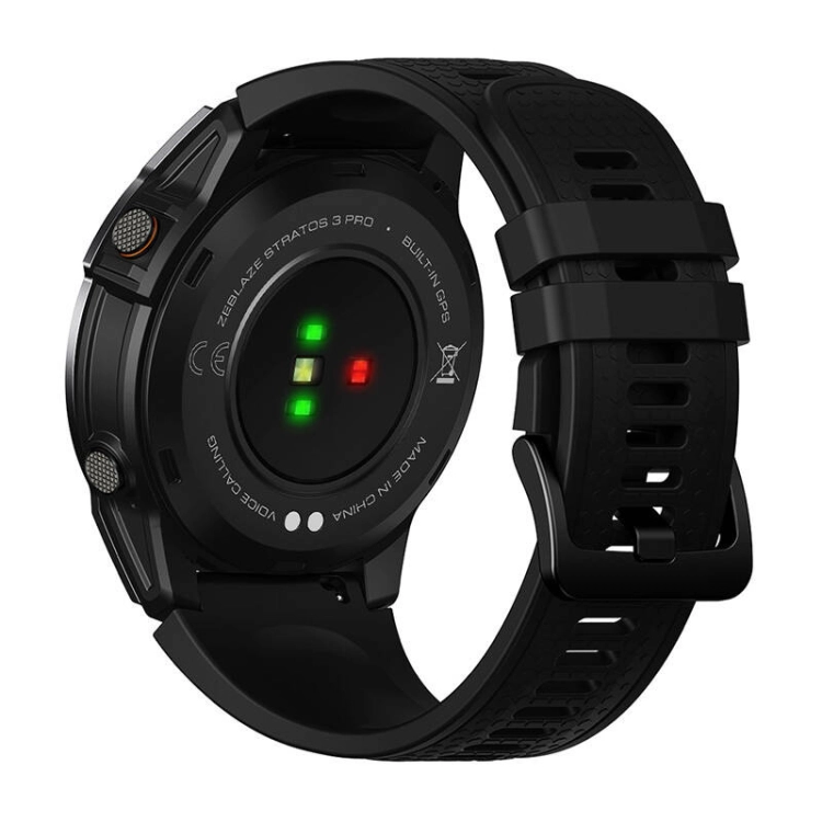 Zeblaze Stratos 3 Pro wyróżniający się długim czasem pracy na baterii sięgającym do 45 dni.