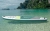 zielono-biala-deska-sup-funwater-supfw69a-na-wodzie