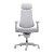 szare-krzeslo-ergonomiczne-libernovo-omni-dynamic-widok-frontowy