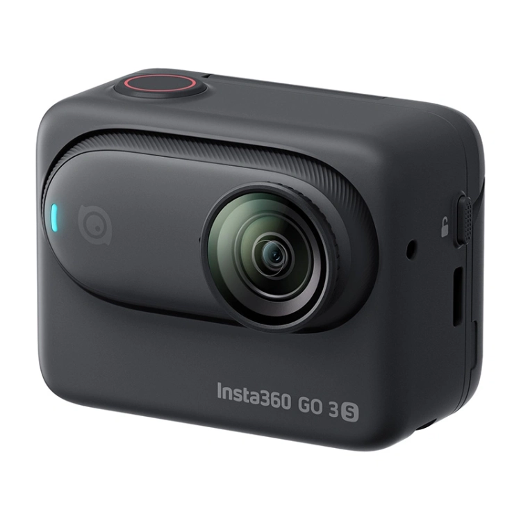 Kamera sportowa Insta360 GO 3S - czarna - przód