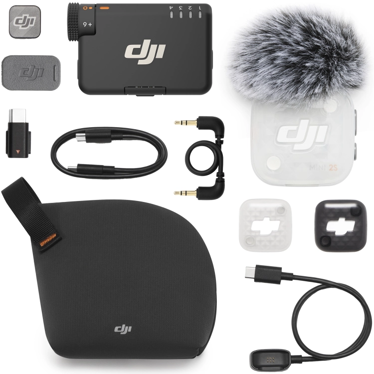 Zestaw-mikrofonow-DJI-Mic-Mini-2S-(1TX+1RX)-flystore_pl