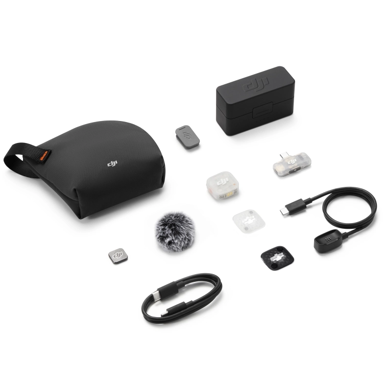DJI-Mic-Mini-2S-(1TX+1Mobile-RX+etui-ladujące)-flystore