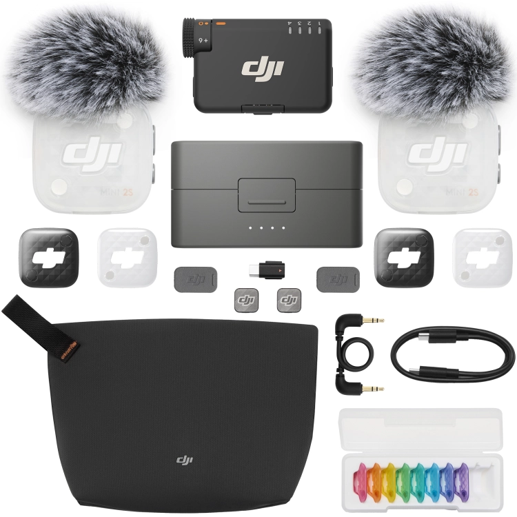 Zestaw-mikrofonow-DJI-Mic-Mini-2S-(2TX+1RX+etui-ladujące)-flystore_pl