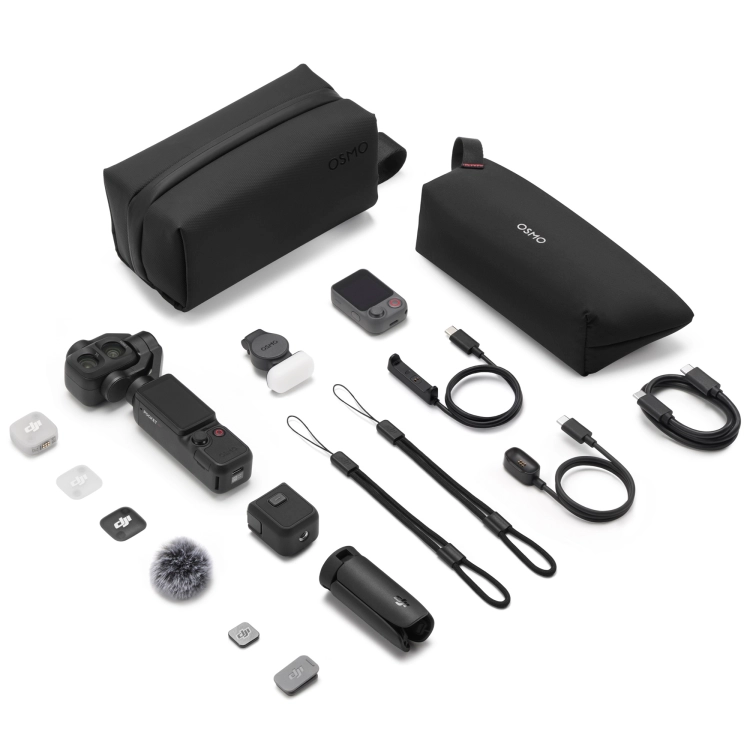 DJI-Osmo-Pocket-4P-Vlog-Combo-zawartosc-zestawu