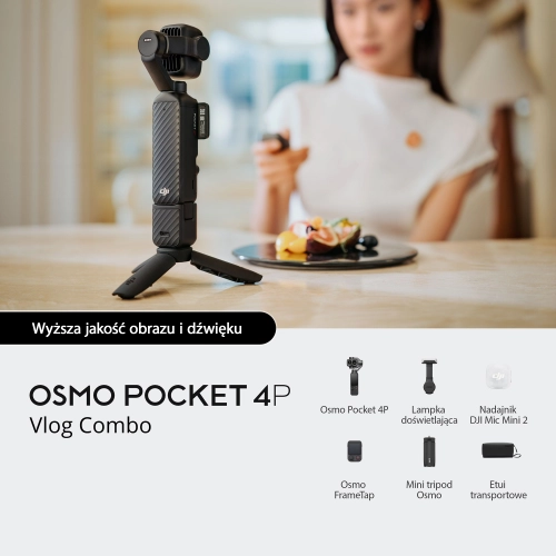 Kamera-DJI-Osmo-Pocket-4P-Vlog-Combo-flystore_pl