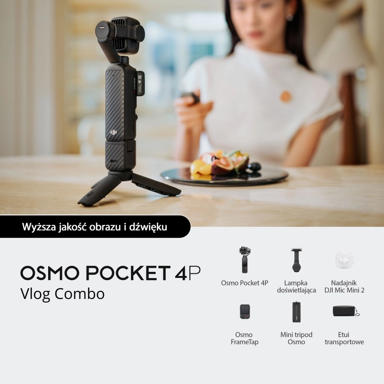 Kamera-DJI-Osmo-Pocket-4P-Vlog-Combo-flystore_pl