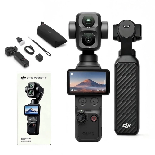 Kamera-DJI-Pocket-4P-Standard-Combo
