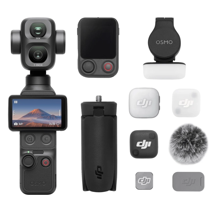 Kamera-DJI-Osmo-Pocket-4P-Vlog-Combo