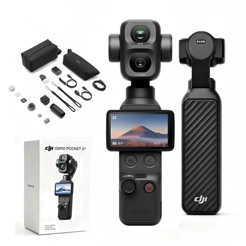 Kamera-DJI-Pocket-4P-Vlog-Combo