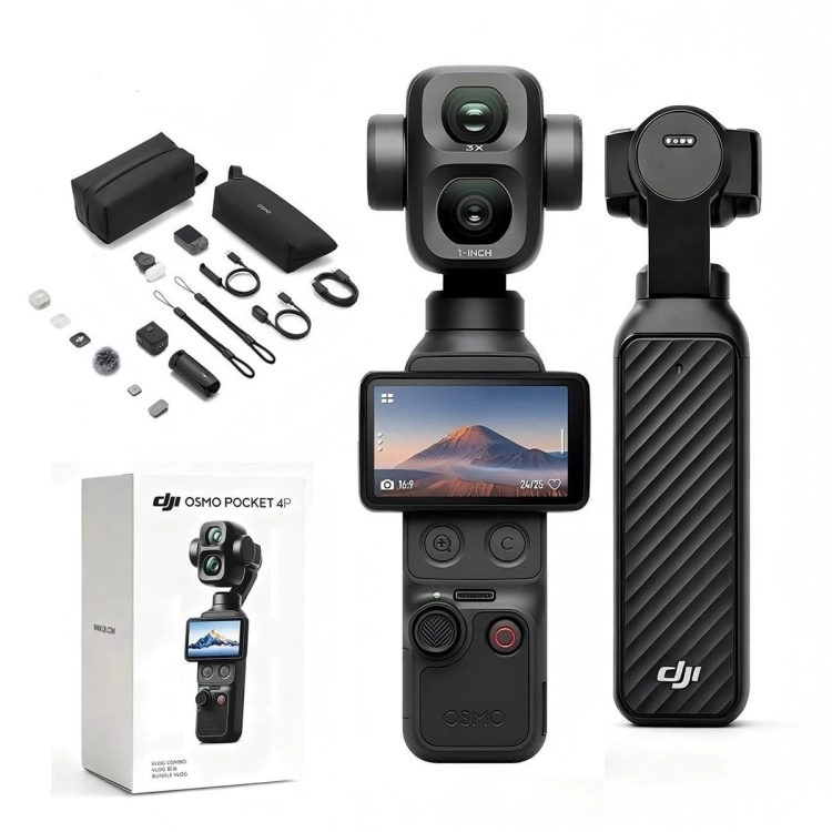 Kamera-DJI-Pocket-4P-Vlog-Combo