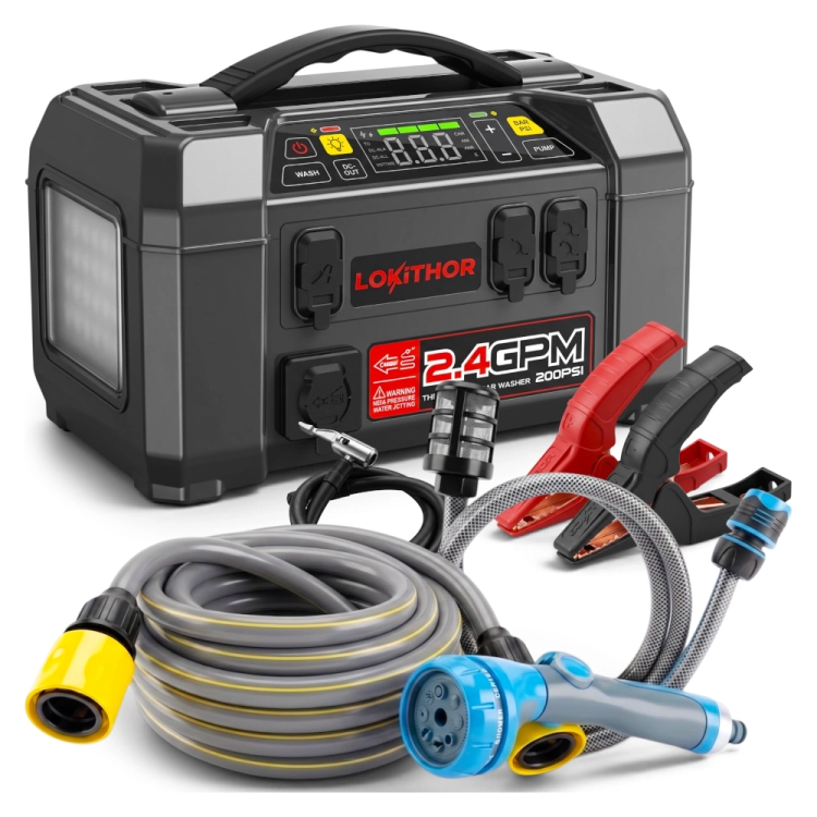 Urządzenie 5w1 do samochodu powerbank Jump Starter kompresor myjka Lokithor.png