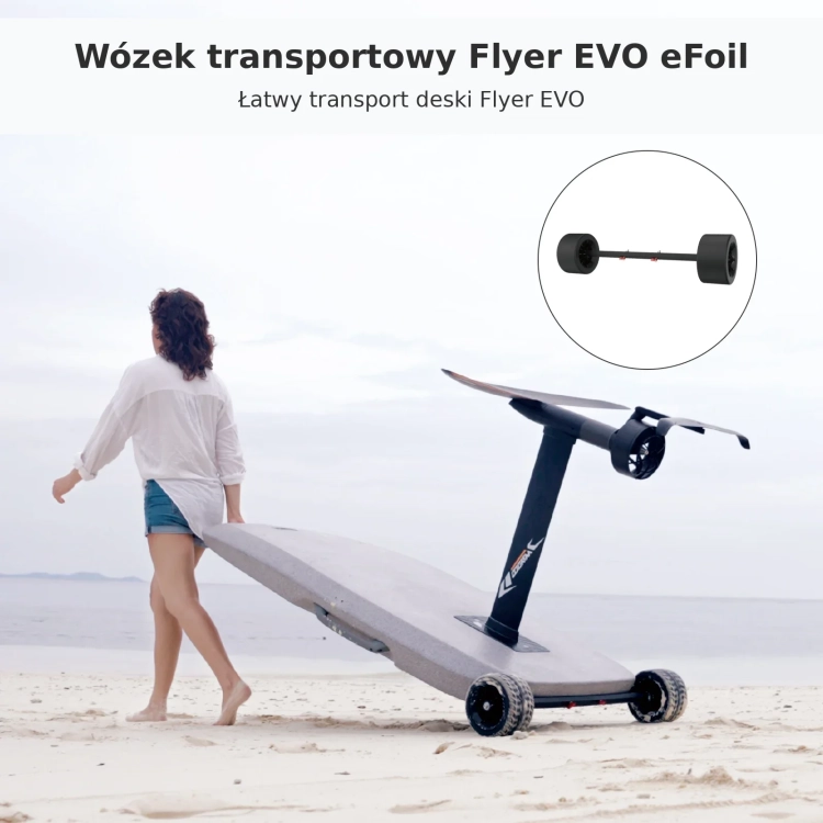wozek-transmportowy-Flyer-EVO-eFoil