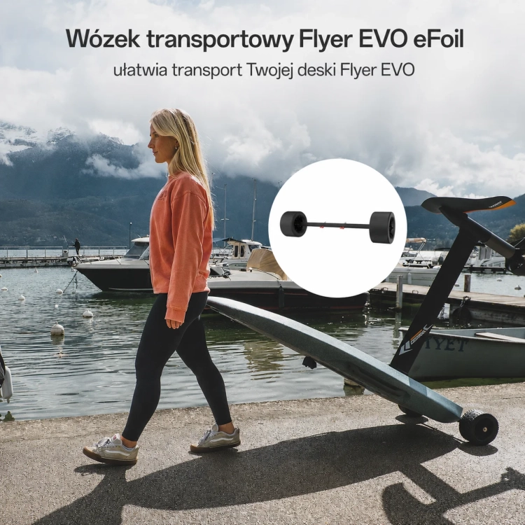 Wózek-transportowy-Flyer-EVO-eFoil