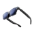 okulary-viture-xr-beast-widok-produktowy-z-rozlozonymi-zausznikami