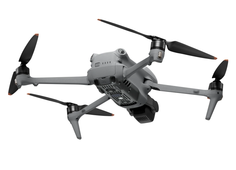 Dron DJI Air 3S (DJI RC-N3) czas lotu do 45min, 42GB pamięci wbudowanej