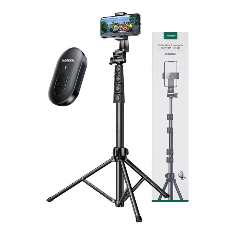 Selfie-stick-UGREEN-LP680-ze-statywem.webp