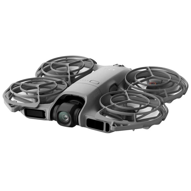 DJI NEO 2 - na ukos od prawej