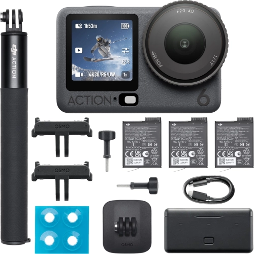 DJI Osmo Action 6 Adventure