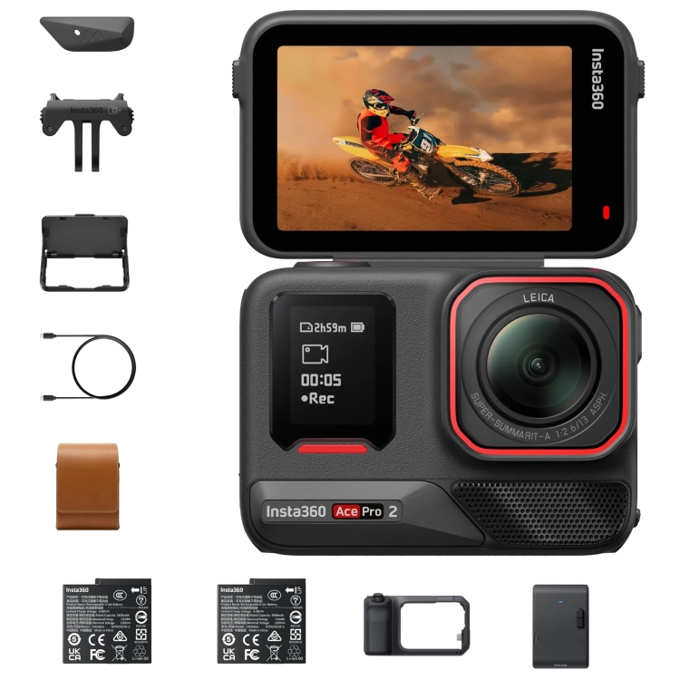 Kamerka-Insta360-Ace-Pro-2-Flash-Print-Bundle