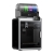 Dzieci w klasie prezentujące wyraziste modele 3D wydrukowane na Creality K2 Combo.