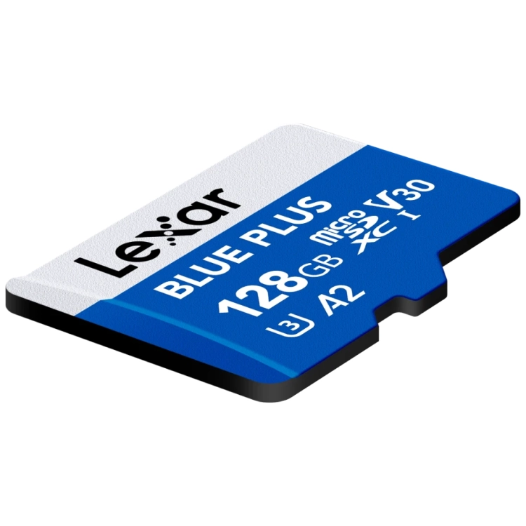 Karta-pamieci-Lexar-128GB-microSDXC-Blue-Plus-UHS-I-A2-V30-flystore_pl