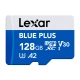 Karta-pamieci-Lexar-128GB-microSDXC-Blue-Plus-UHS-I-A2-V30-front