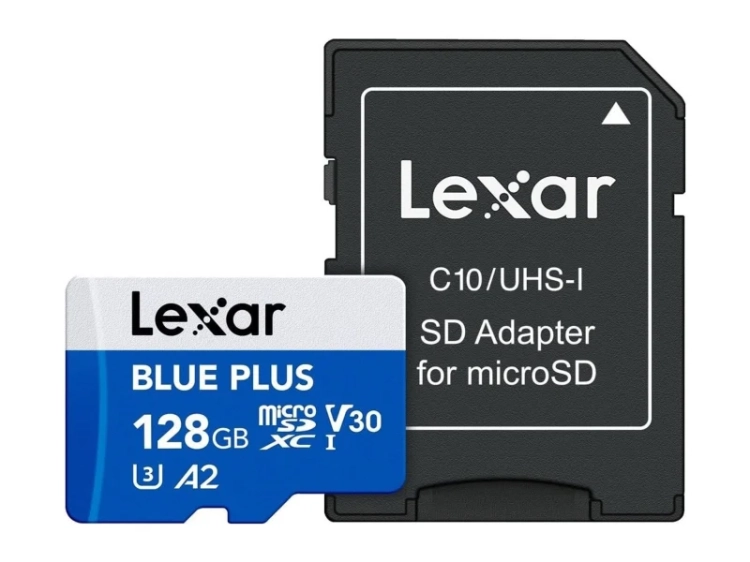 Karta pamięci Lexar microSDXC 128GB Blue Plus