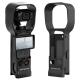 Czarna osłona ochronna Sunnylife na gimbal i obiektyw do kamery DJI Osmo Pocket 3 i 4.
