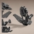 Konstrukcja uchwytu motocyklowego STARTRC 12180055 i system regulacji kamery