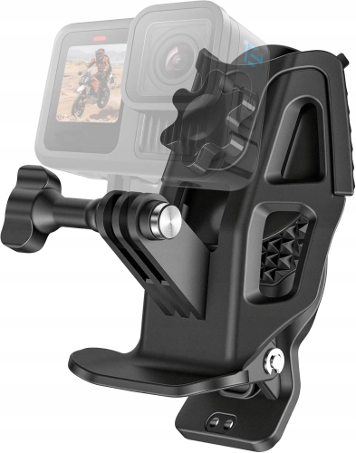 Uchwyt motocyklowy STARTRC z zaciskiem do kamer GoPro DJI Osmo Action i Insta360