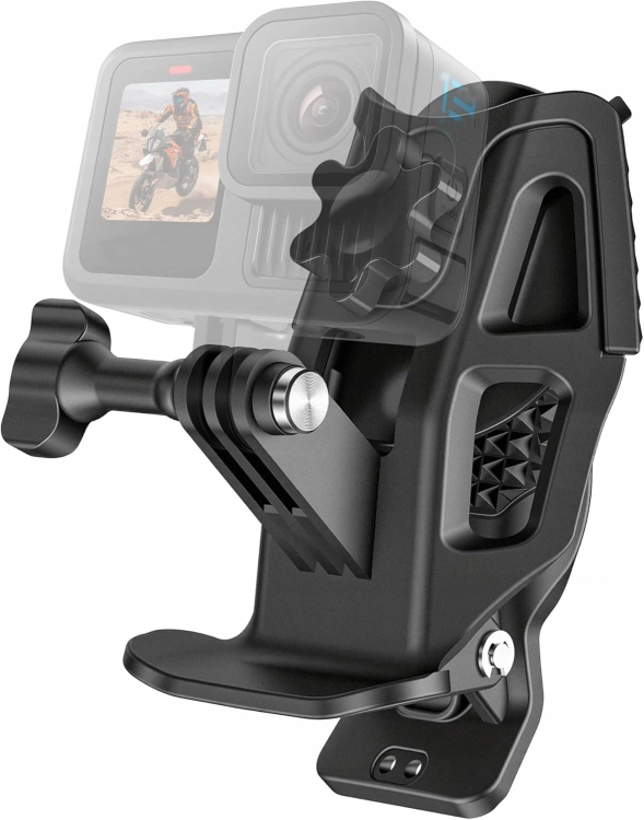 Uchwyt motocyklowy STARTRC z zaciskiem do kamer GoPro DJI Osmo Action i Insta360