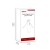 Wymiary magnetycznego statywu STARTRC 12180056 do kamer sportowych