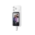 Insta360 Snap Selfie Screen zamontowany z boku smartfona