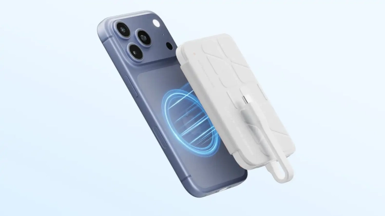 Magnetyczny montaż Insta360 Snap Selfie Screen with Light do smartfona
