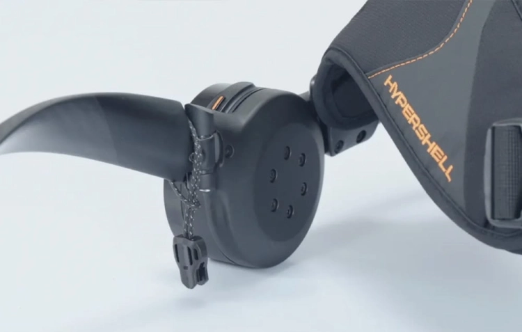 System mocowania pasa biodrowego Hypershell AeroFlex Hip do egzoszkieletu