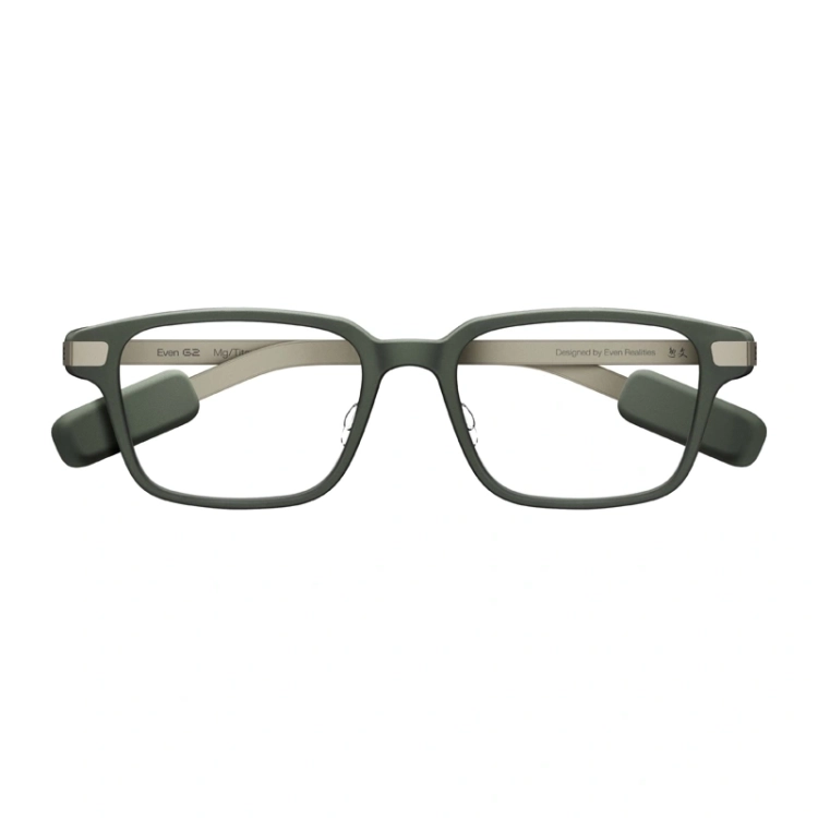 Okulary AR EVEN REALITIES G2B (zielone)
