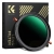 Filtr polaryzacyjny 2w1 K&F Concept ND2-ND32 CPL Nano-Xcel 77 mm 28 warstw
