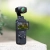DJI Osmo Pocket 3 z zamontowanym filtrem polaryzacyjnym K&F Concept CPL
