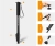 Lekki aluminiowy monopod K&F Concept MS16 o wadze około 330 g