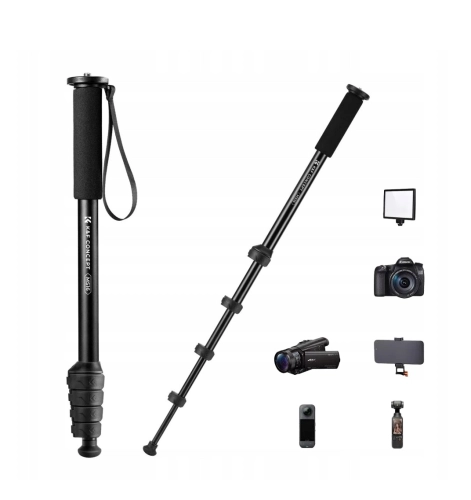Zawartość zestawu monopodu K&F Concept MS16 KF09.138V1