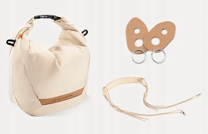 Torba K&F Concept KF13.168V1 z odpinanym paskiem na ramię i mocowaniami