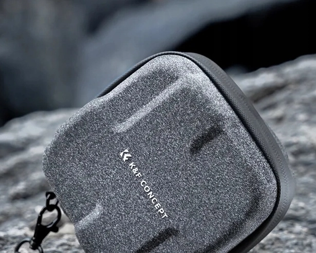 Etui ochronne K&F Concept KF13.185 na filtry fotograficzne z twardą obudową EVA