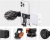 Uchwyt na telefon K&F Concept KF31.094 z mocowaniami Cold Shoe i gwintem 1/4 cala