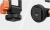Gwint 1/4 cala i mocowania Cold Shoe w uchwycie na telefon K&F Concept KF31.094