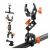 K&F Concept KF31.096 Magic Arm z dwoma zaciskami Crab Clamp i głowicami kulowymi