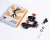 Zawartość zestawu K&F Concept KF31.096 z ramieniem Magic Arm i dwoma zaciskami Crab Clamp