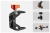 Zacisk Crab Clamp K&F Concept KF31.096 z regulacją rozwarcia do różnych powierzchni