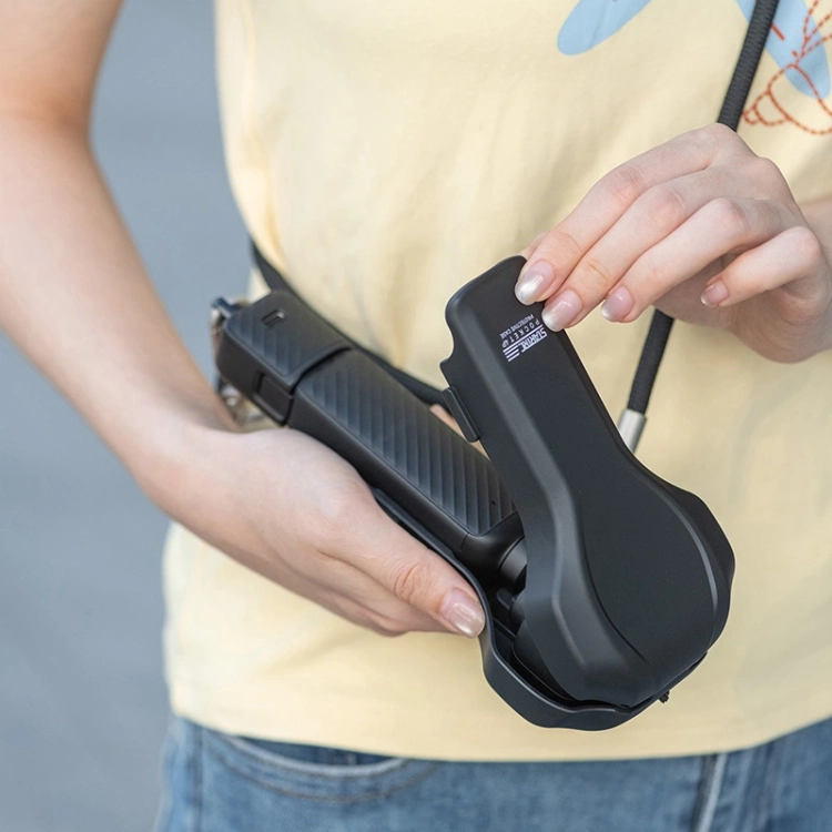Etui ochronne STARTRC do DJI Osmo Pocket 4 Pro podczas użytkowania w podróży