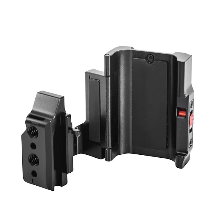 Klatka STARTRC 1146318 do DJI Osmo Pocket 3 widok konstrukcji i punktów montażowych